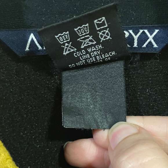 Arc'teryx polartec Men's Mustard Performance Jacket - Picture 3 of 7